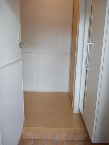 アンダンテ＝モンテ・ウノの玄関