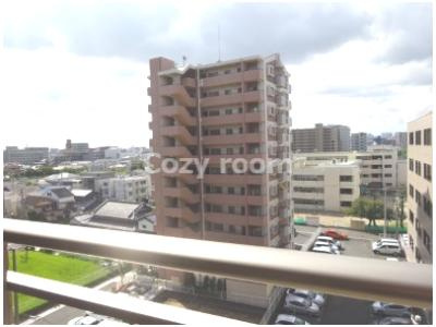 【展望】 | プルミエールメゾン江坂 | バルコニーからの眺望です。