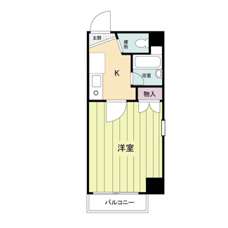 【間取り】 | アベニュー高辻