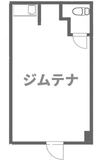 【間取り】 | コスモハイツ河原町