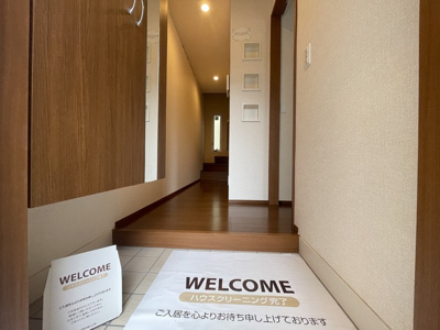 【玄関】 | ラ・メゾン・ド・ハセナカ