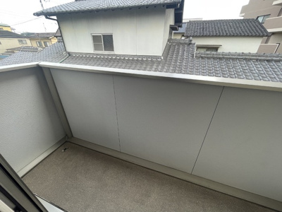 【バルコニー】 | ラ・メゾン・ド・ハセナカ