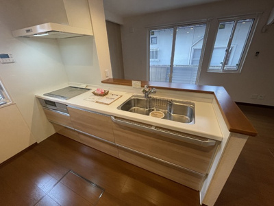 【キッチン】 | ラ・メゾン・ド・ハセナカ