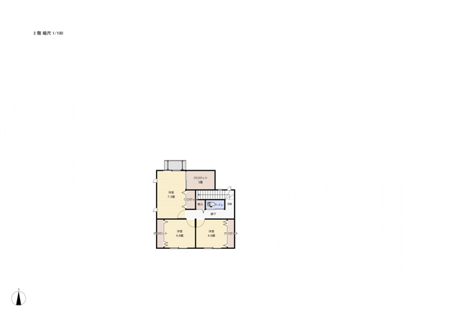【参考プラン】 | 高知市瀬戸東町2丁目／Ｂ区画 | ２階建プラン