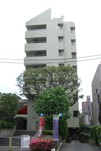 グランドメゾン戸山の外観