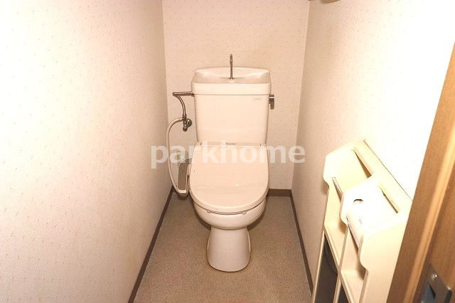 セゾンメルヴェーユ秋のトイレ|トイレもきれいです
清掃前