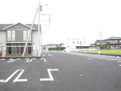 【駐車場】 | カーサ・フォレスタA