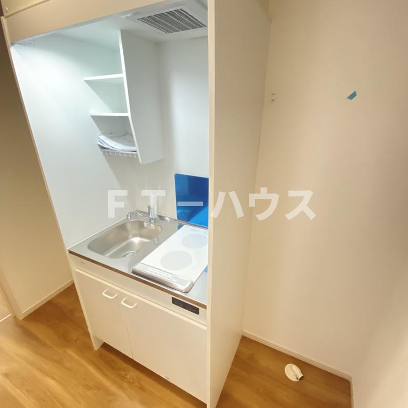 ルシェネⅢのキッチン