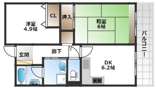 【間取り】 | リプル豊中