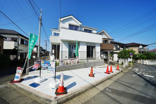 【横浜市旭区上白根１丁目28-3新築戸建て】★仲介手数料無料★（白根小学校・今宿中学校）の外観