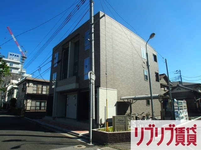アルページュの外観