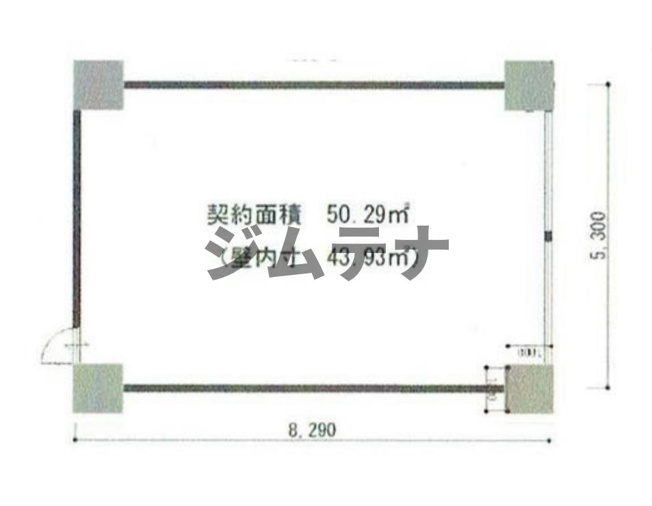 【間取り】 | メガロコープ西陣