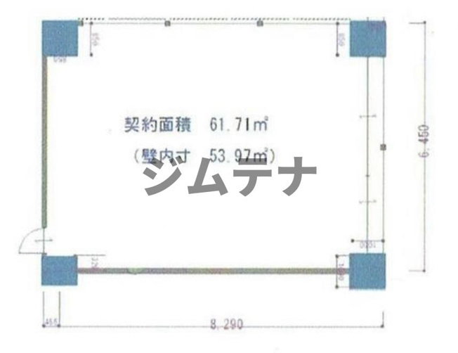 【間取り】 | メガロコープ西陣