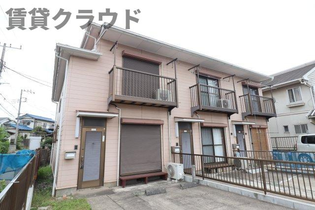 フラワーコーポの外観