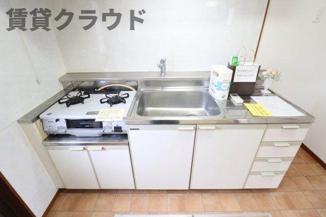 フラワーコーポのキッチン