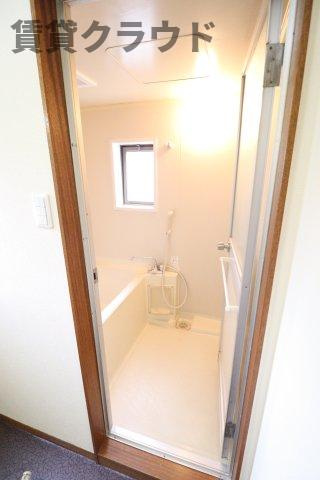 フラワーコーポのシャワールーム