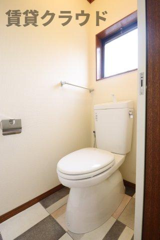 フラワーコーポのトイレ