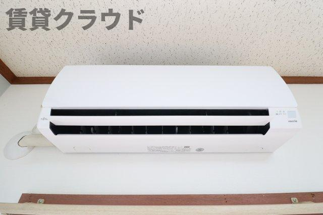 フラワーコーポの設備|エアコン