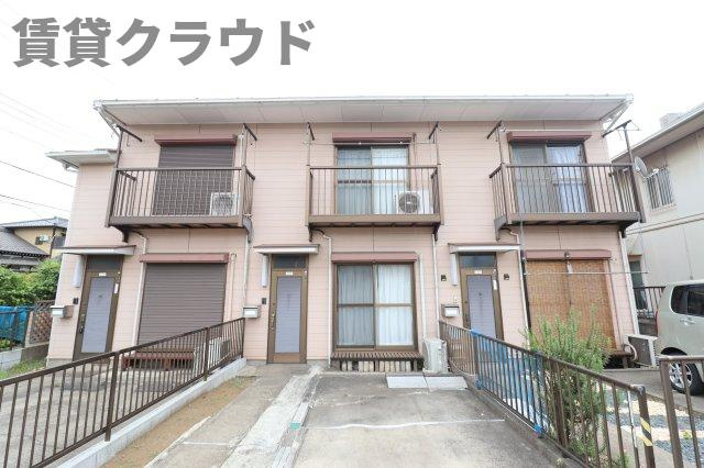 フラワーコーポの外観|おしゃれな外観です