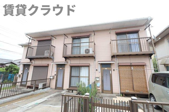 フラワーコーポの外観