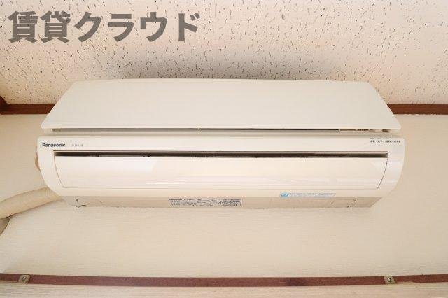 フラワーコーポの設備|エアコン