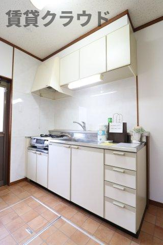 フラワーコーポのキッチン