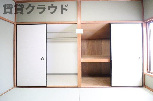 フラワーコーポの収納