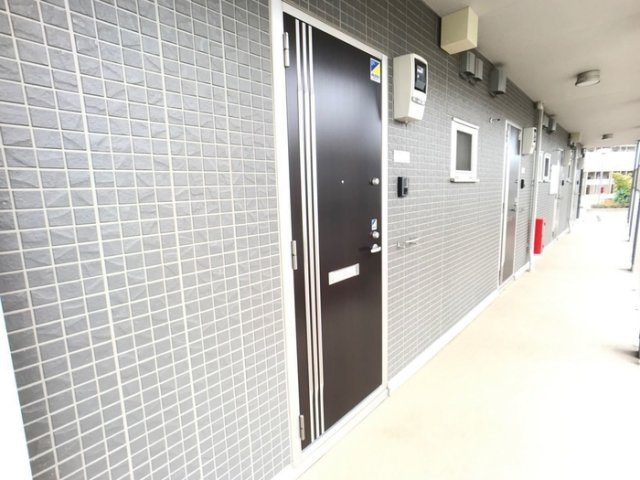 D-room思川ブラン Fのエントランス