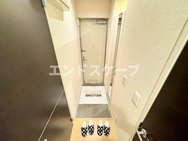 サンライトレジデンス駒形の玄関|高崎、前橋エリアのお部屋探しはエンドスケープまで！お客様の理想お聞かせ下さい♪