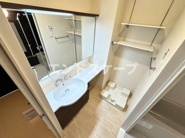 サンライトレジデンス駒形の洗面所|高崎、前橋エリアのお部屋探しはエンドスケープまで！お客様の理想お聞かせ下さい♪