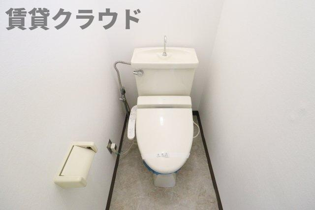 エヴァーグリーン本千葉のトイレ|コンパクトで使いやすいトイレです