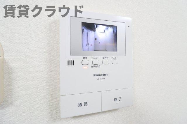 エヴァーグリーン本千葉のセキュリティ|TVモニターホン付きでセキュリティ面も安心！