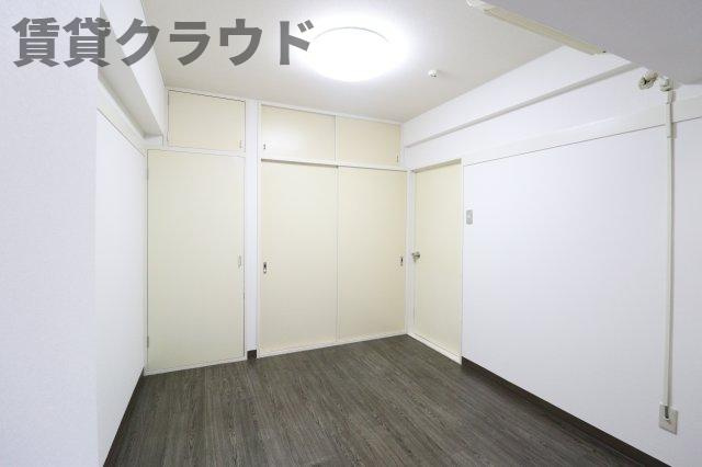 エヴァーグリーン本千葉の寝室|ゆとりの広さです