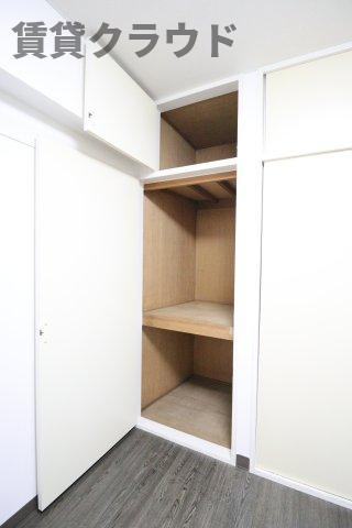 エヴァーグリーン本千葉の収納|収納豊富です