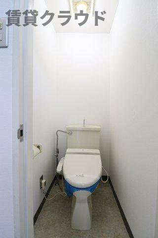 エヴァーグリーン本千葉のトイレ|トイレもきれいです