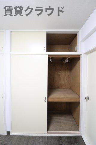 エヴァーグリーン本千葉の収納|ちょっとした収納スペースも充実しています