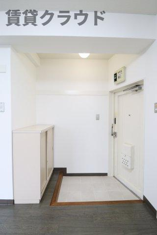 エヴァーグリーン本千葉の玄関|玄関です