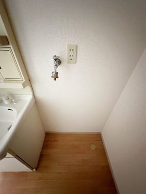 【設備】 | フレグランス内原 | 室内洗濯機置場