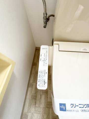 フレグランス内原のトイレ