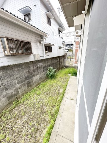 フレグランス内原の庭