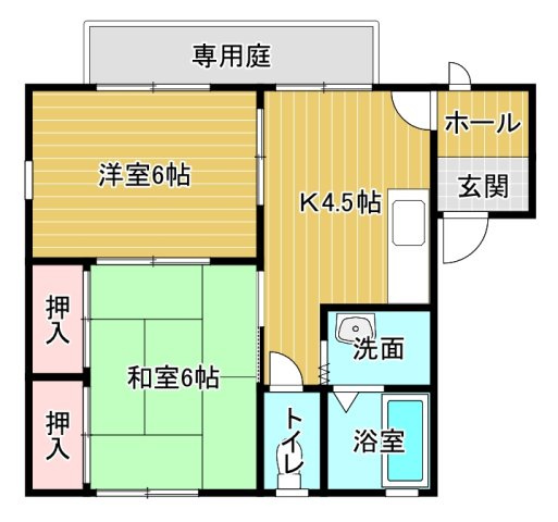 【間取り】 | フレグランス内原