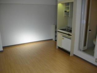 レジデンシア甲東園の居間