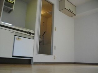 レジデンシア甲東園の居間