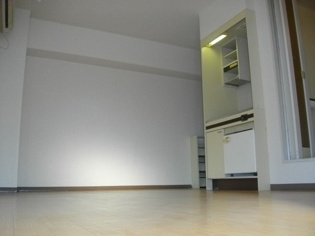 レジデンシア甲東園の居間