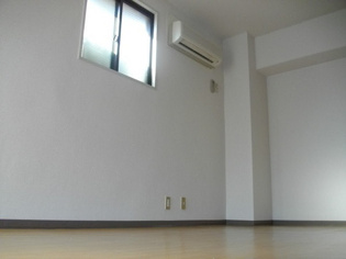 レジデンシア甲東園の寝室