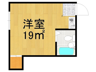 レジデンシア甲東園の間取り