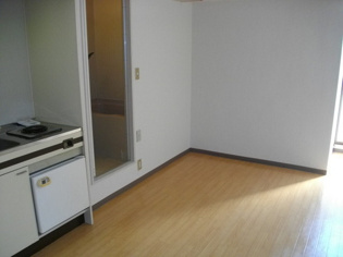 レジデンシア甲東園の居間