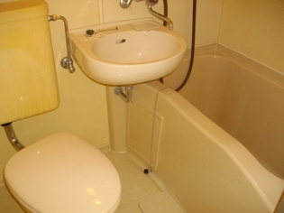 レジデンシア甲東園のトイレ