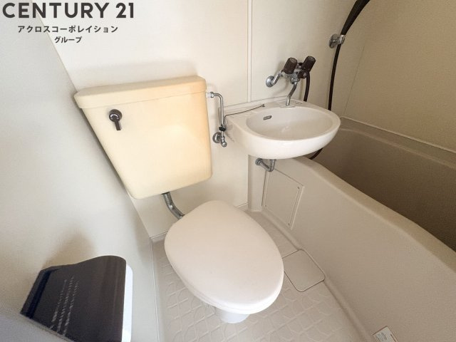 綺麗なトイレです