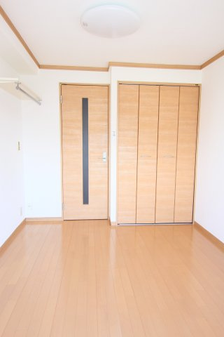 ブコウハイツの寝室